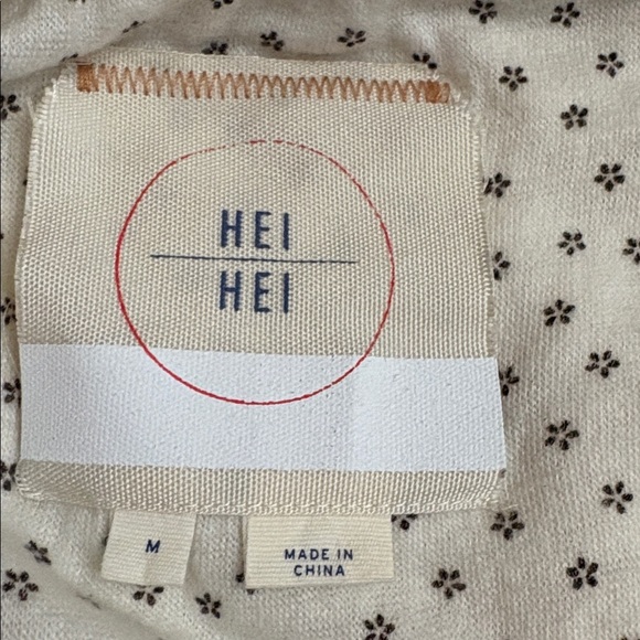 Anthropologie Hei Hei ivory faux fur plush fuzzy vest Size M - Picture 15 of 17